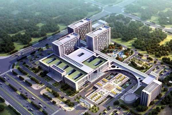 漢壽縣人民醫(yī)院樓宇控制項(xiàng)目！(圖1)