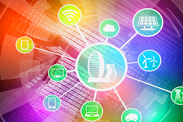 智能綠色建筑中樓宇自動(dòng)化系統(tǒng)的設(shè)計(jì) 樓宇自動(dòng)化系統(tǒng)是建筑業(yè)發(fā)展的重要內(nèi)容，現(xiàn)在已經(jīng)被廣泛應(yīng)用到智能綠色建筑中，樓宇自動(dòng)化系統(tǒng)能夠?yàn)槿藗兲峁┦孢m、便捷、可靠的生活環(huán)境和辦公環(huán)境，提高建筑內(nèi)部機(jī)電設(shè)備的高(圖2)